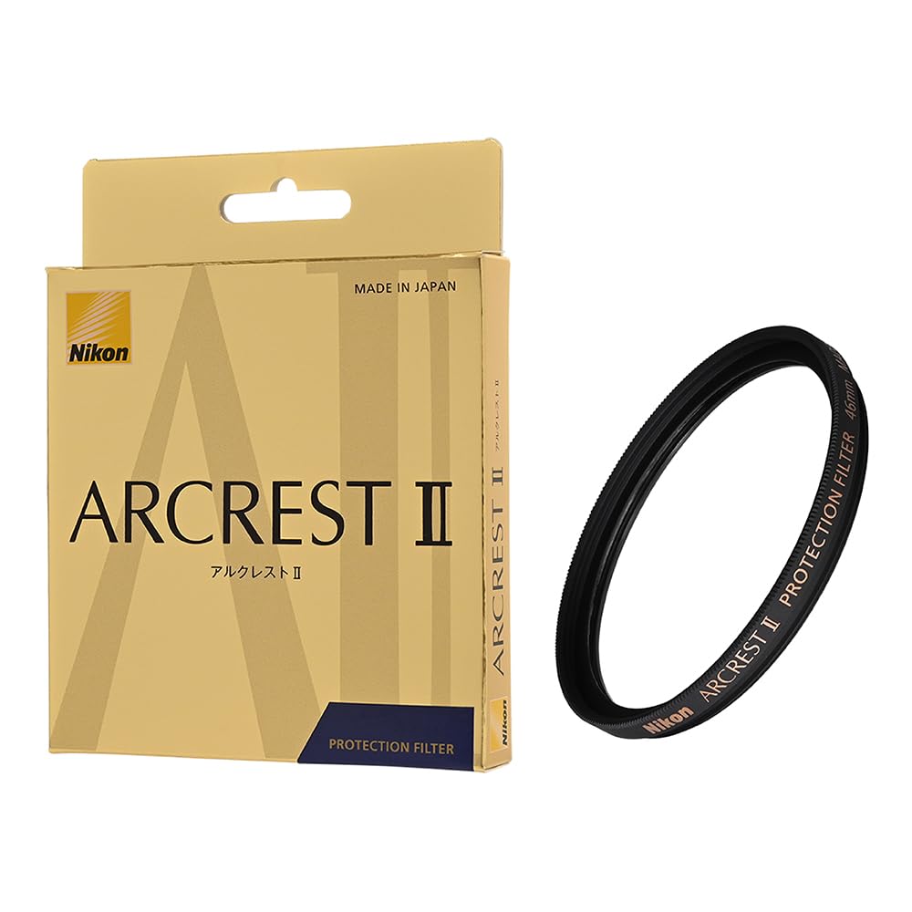 니콘 ARCREST II 46mm 렌즈 보호 필터 AR2PF46 46mm STANDARD