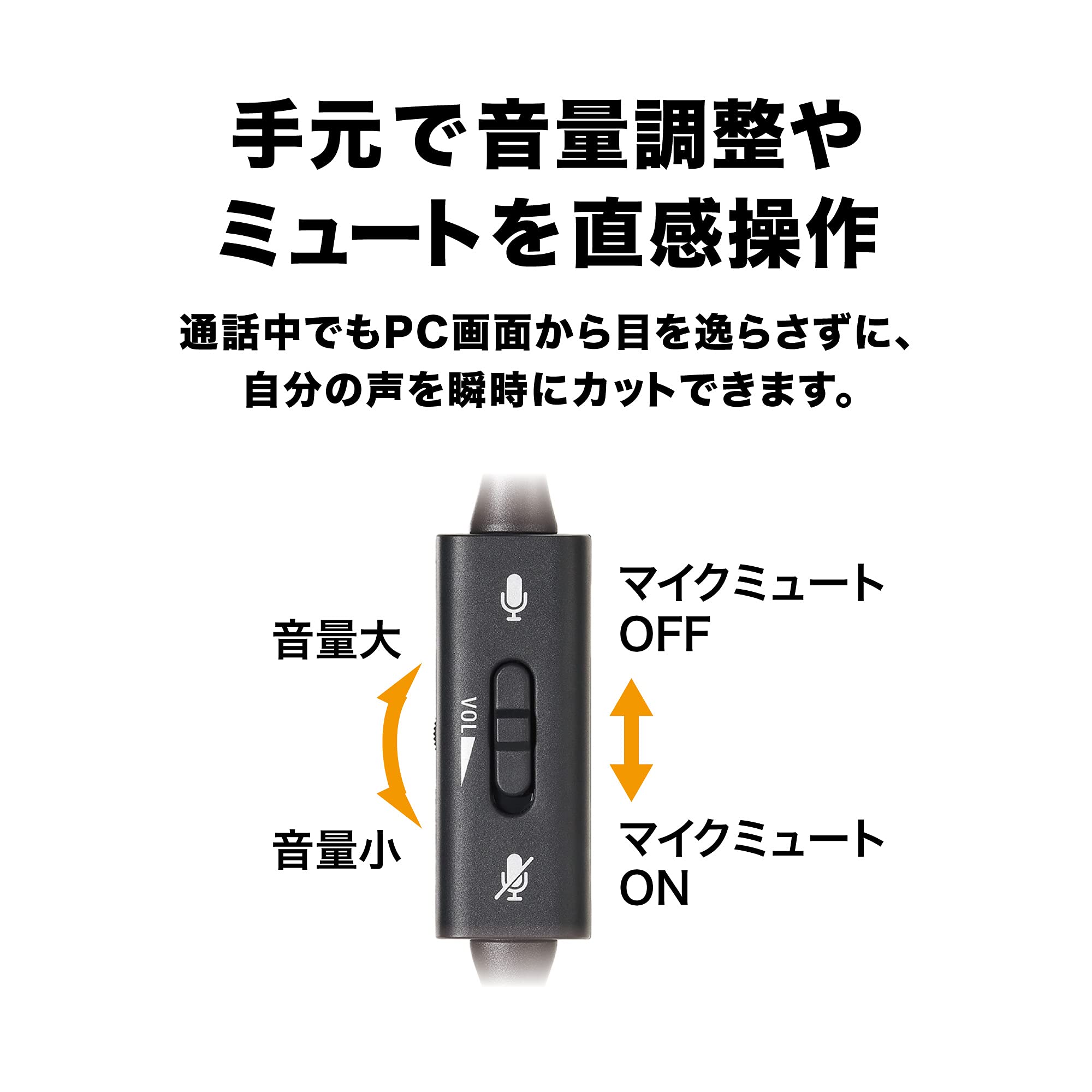 오디오테크니카 ATH-102USB 4개입 유선 스테레오 헤드셋 노이즈캔슬링 이미지 6