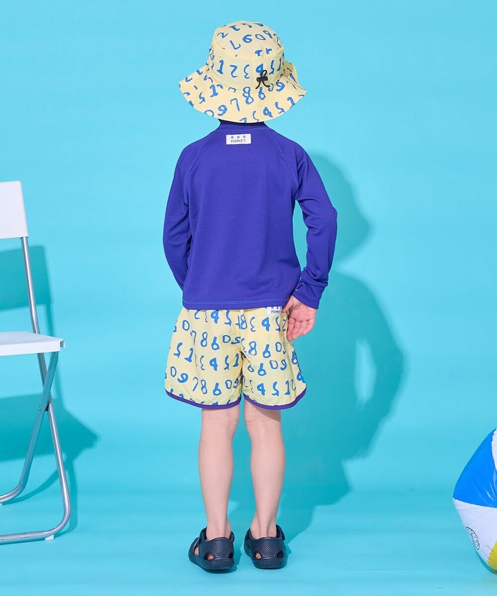 마키즈 총무늬 서프 쇼츠 D24 베이지 총무늬 100 이미지 6