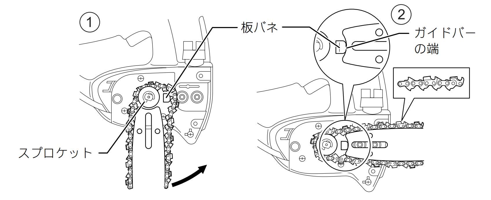 마키타 UC122DRF 18V 115mm 충전식 체인톱 배터리 충전기 포함 이미지 2