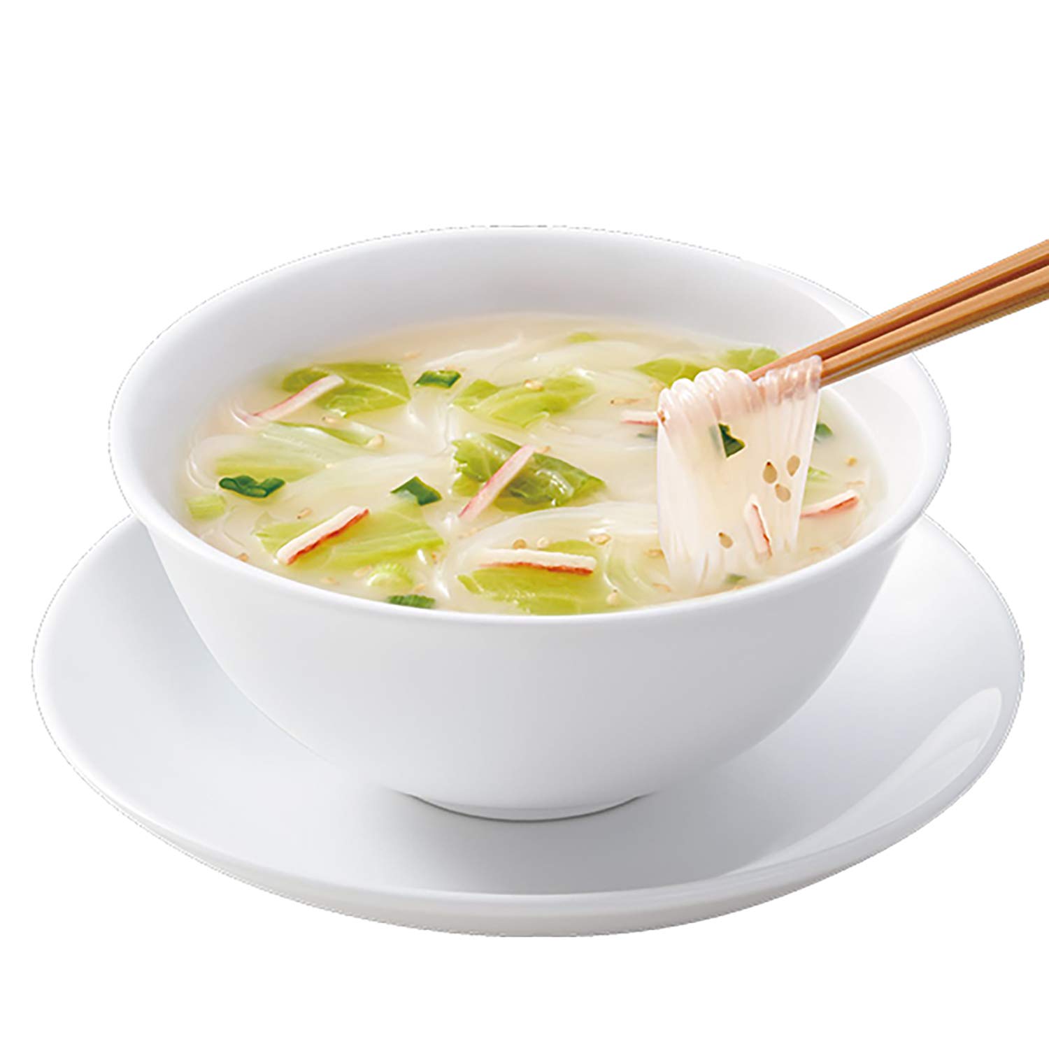 히카리미소 하루사메 컵스프 해물 백탕 1식 6개입 이미지 4