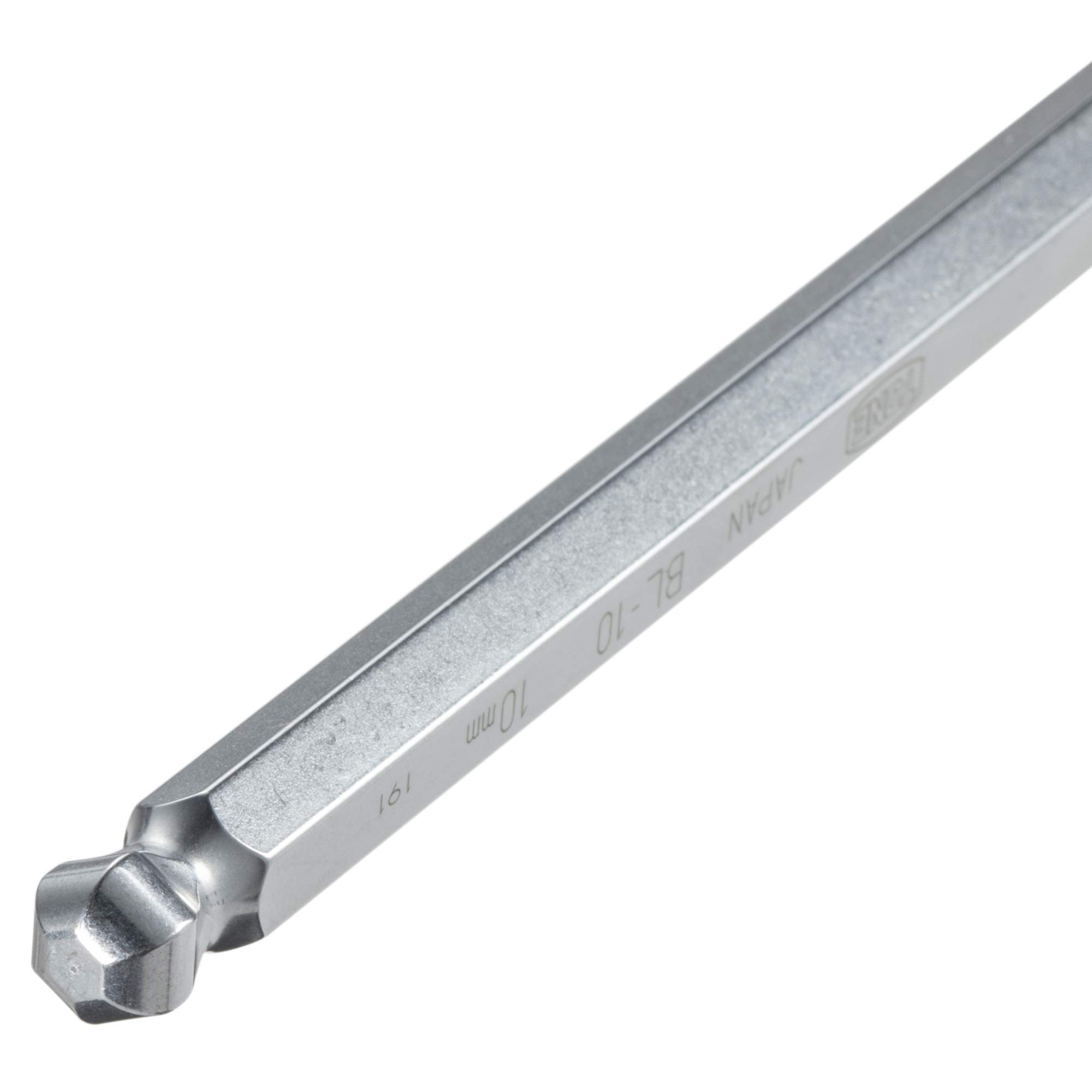 토네 BL-10 10mm 롱 볼포인트 L형 렌치 이미지 2