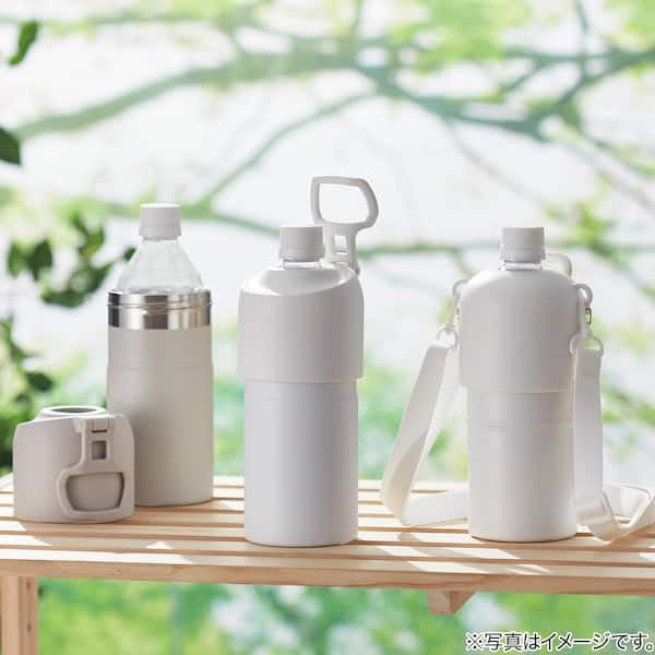 니토리 화이트 2111200011869 500-650ml 페트병 홀더 스트랩형 이미지 7