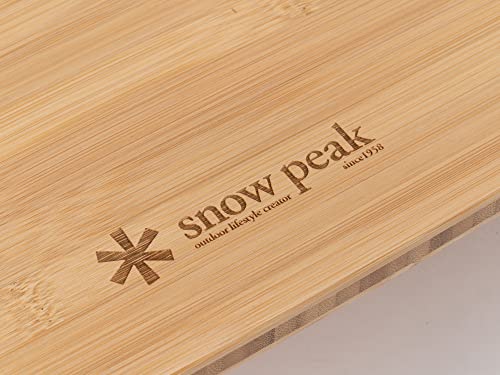 스노우피크 멀티펑션 테이블 오픈 L 대나무 CK-218 이미지 4