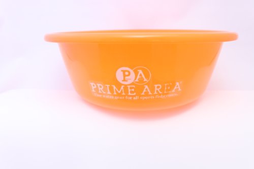 마루큐 PA-01 떡밥 그릇 오렌지 260x95mm 이미지 2