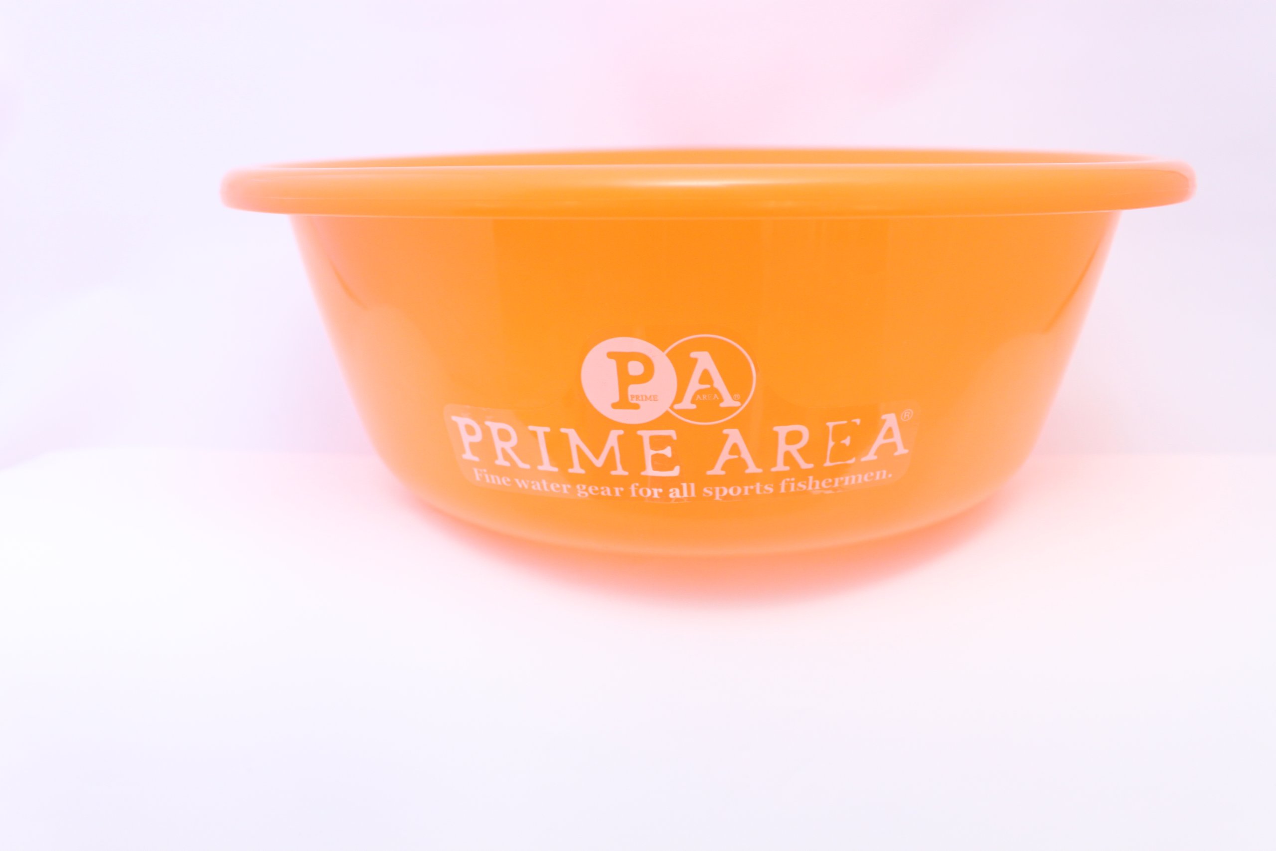 마루큐 PA-01 떡밥 그릇 오렌지 260x95mm 이미지 1
