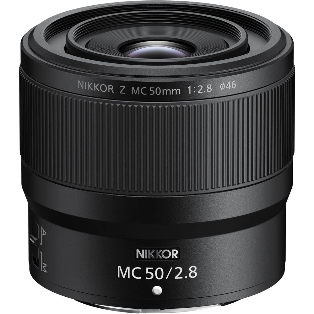 니콘 NIKKOR Z MC 50mm f/2.8 단렌즈 매크로 렌즈만