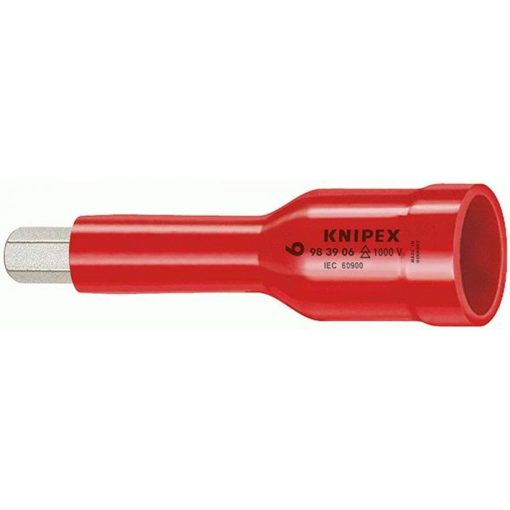 크니펙스 9849-05 1/2인치 절연 육각 소켓 1000V 5mm 1