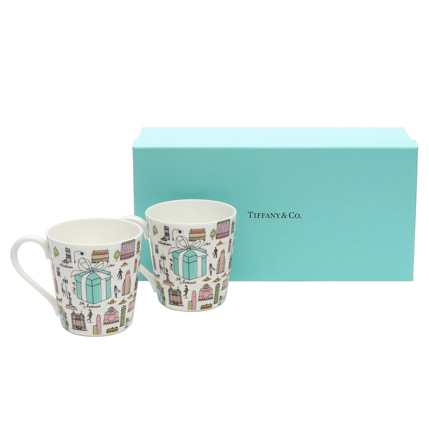 티파니 5번가 머그컵 210ml 2P 세트