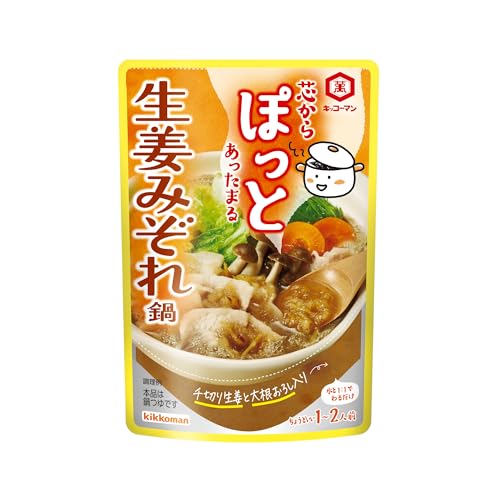 기꼬만 신카라폿토 생강 미조레 나베 125g 6개입