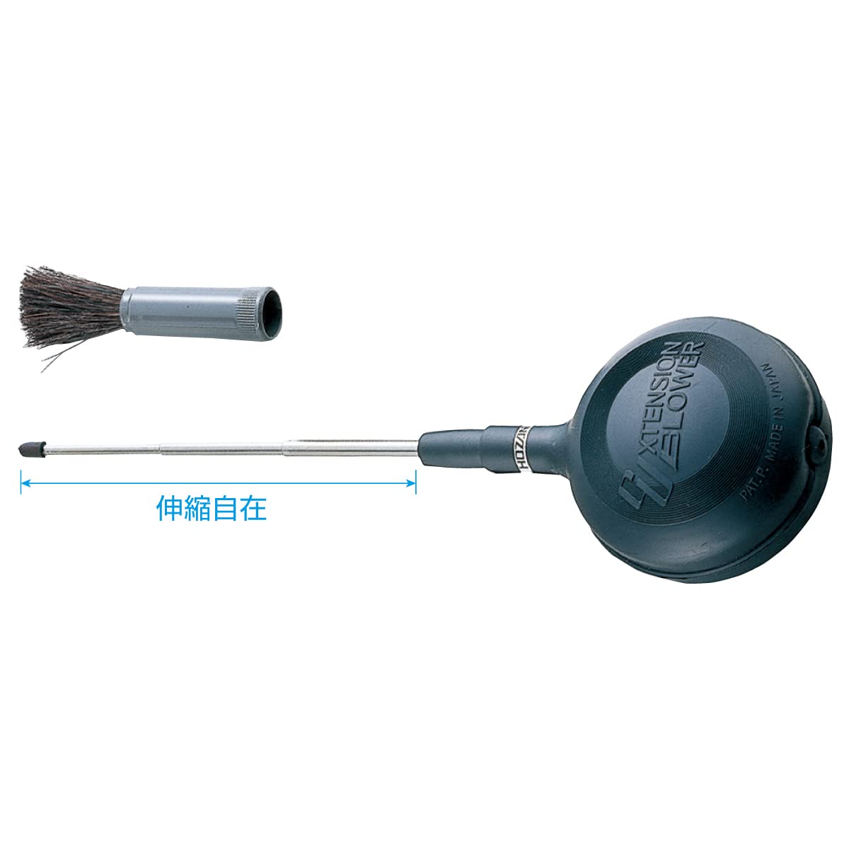 호잔 Z-261 카메라 블로어 신축 노즐 브러시 포함 이미지 2