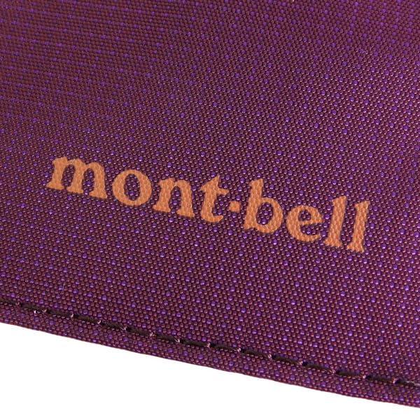 몽벨 플랫 월렛 1133371 2단 지갑 카드 보호형 퍼플(PU) 이미지 7