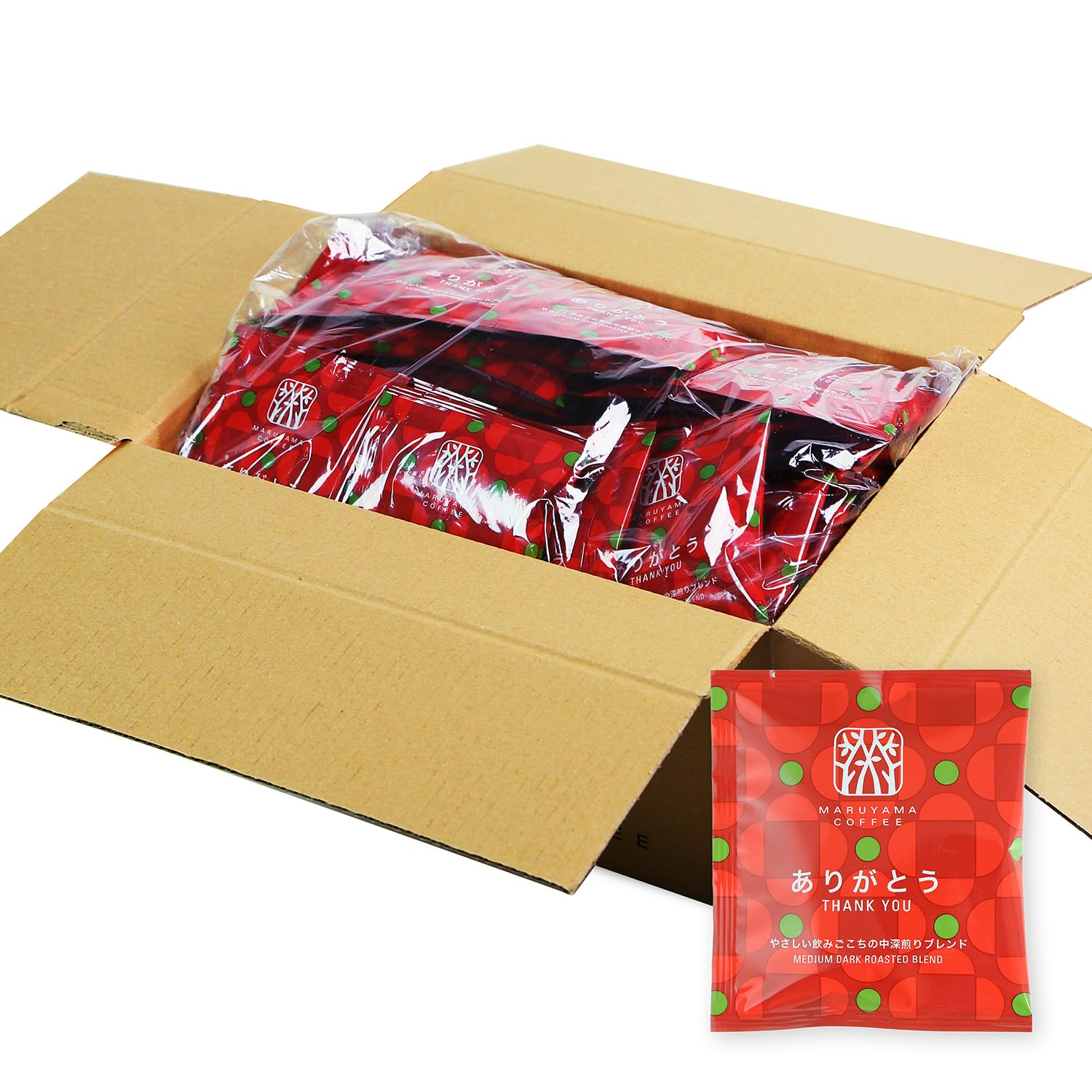 마루야마커피 아리가토 드립백 중강배전 블렌드 50개입