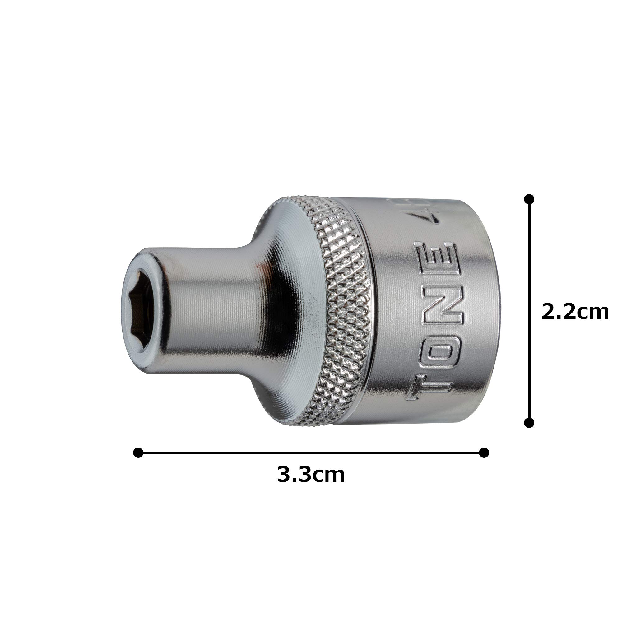 토네 비트홀더 소켓 4BT 12.7mm 임팩트용 이미지 5