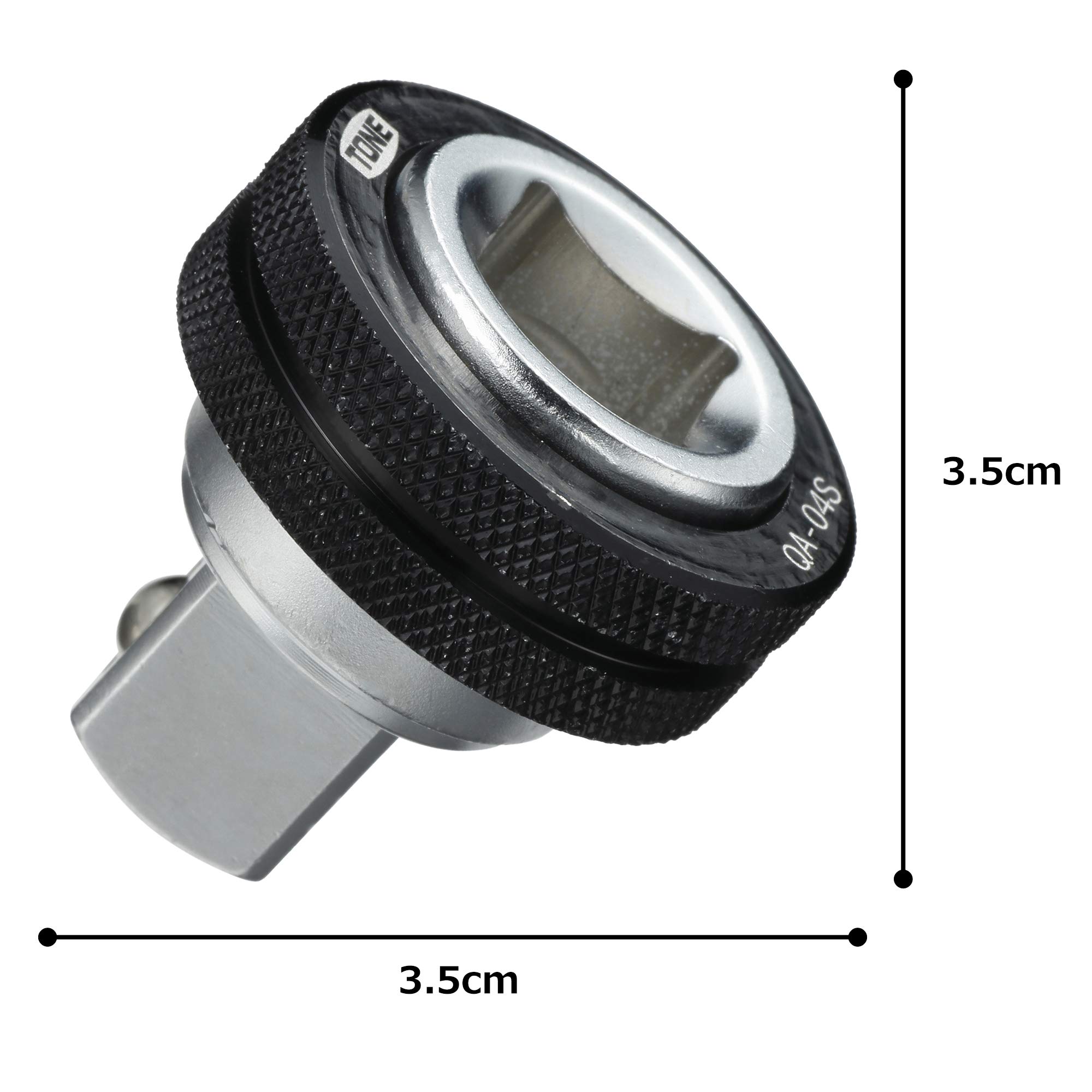 토네 블랙 HPQA-04S 12.7mm 퀵 어댑터 이미지 5