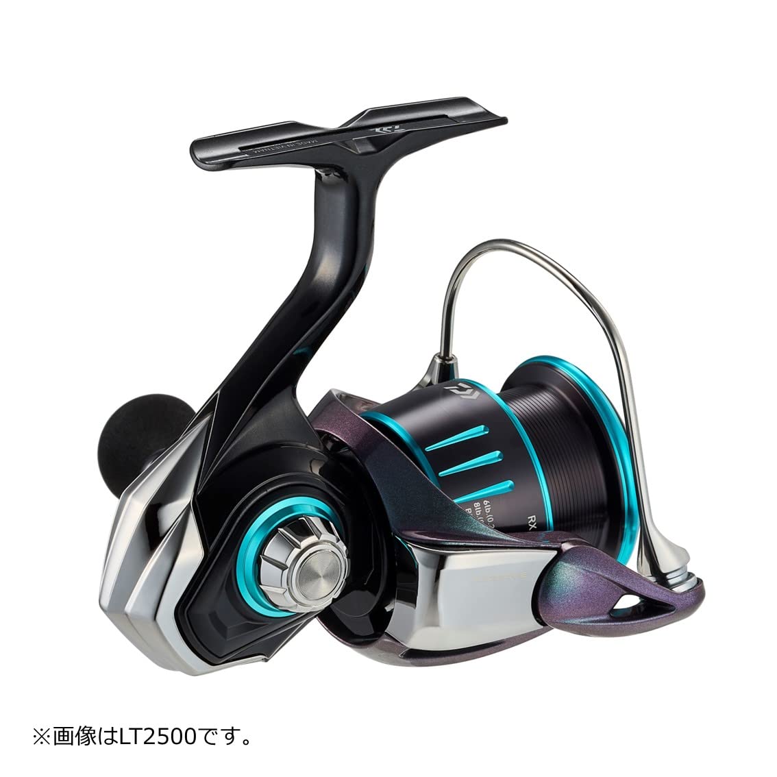 다이와 에메랄다스 RX FC LT2500S 에깅 스피닝 릴 이미지 2
