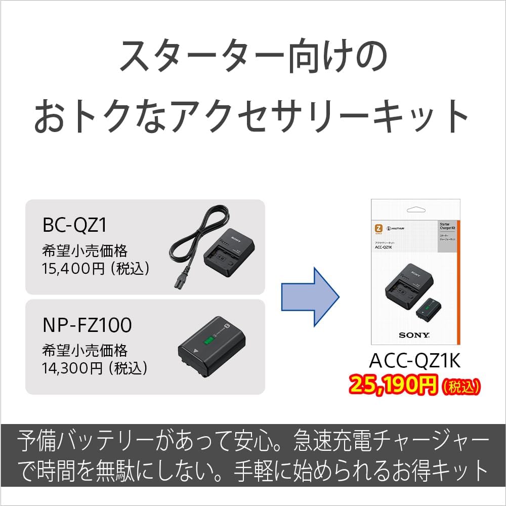 소니 알파 7C2 블랙 ILCE-7CM2L 배터리 충전기 보호필름 세트 이미지 27