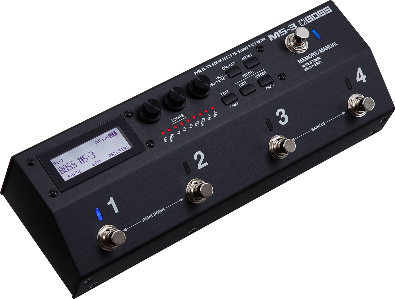 보스 MS-3 멀티 이펙터 스위처