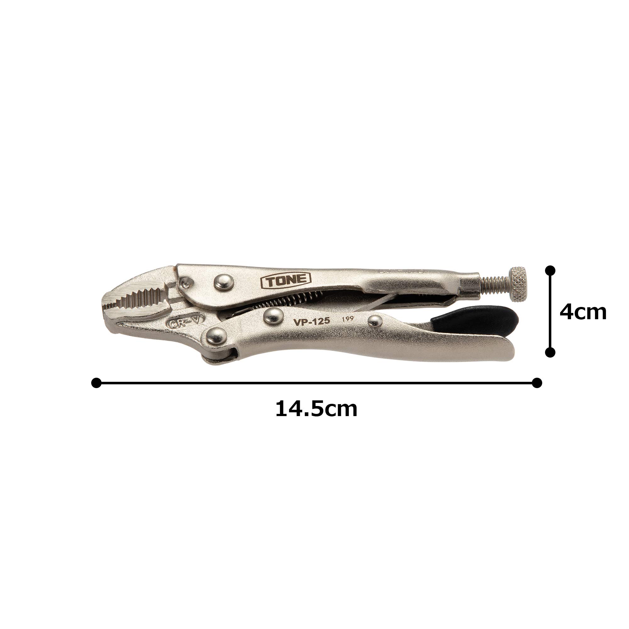 토네 그립 플라이어 VP-125 143mm 이미지 6