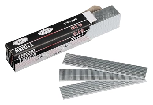 하이코키 화이트 T1025W 25mm 피니시 네일 3000개입