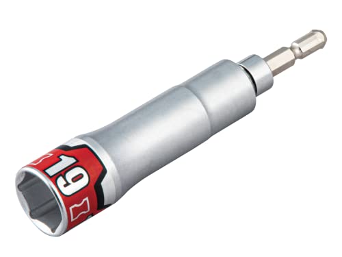 KTC BZP63AF-19 19mm 임팩트 드라이버 플렉스 소켓 비트 난공불락 40V