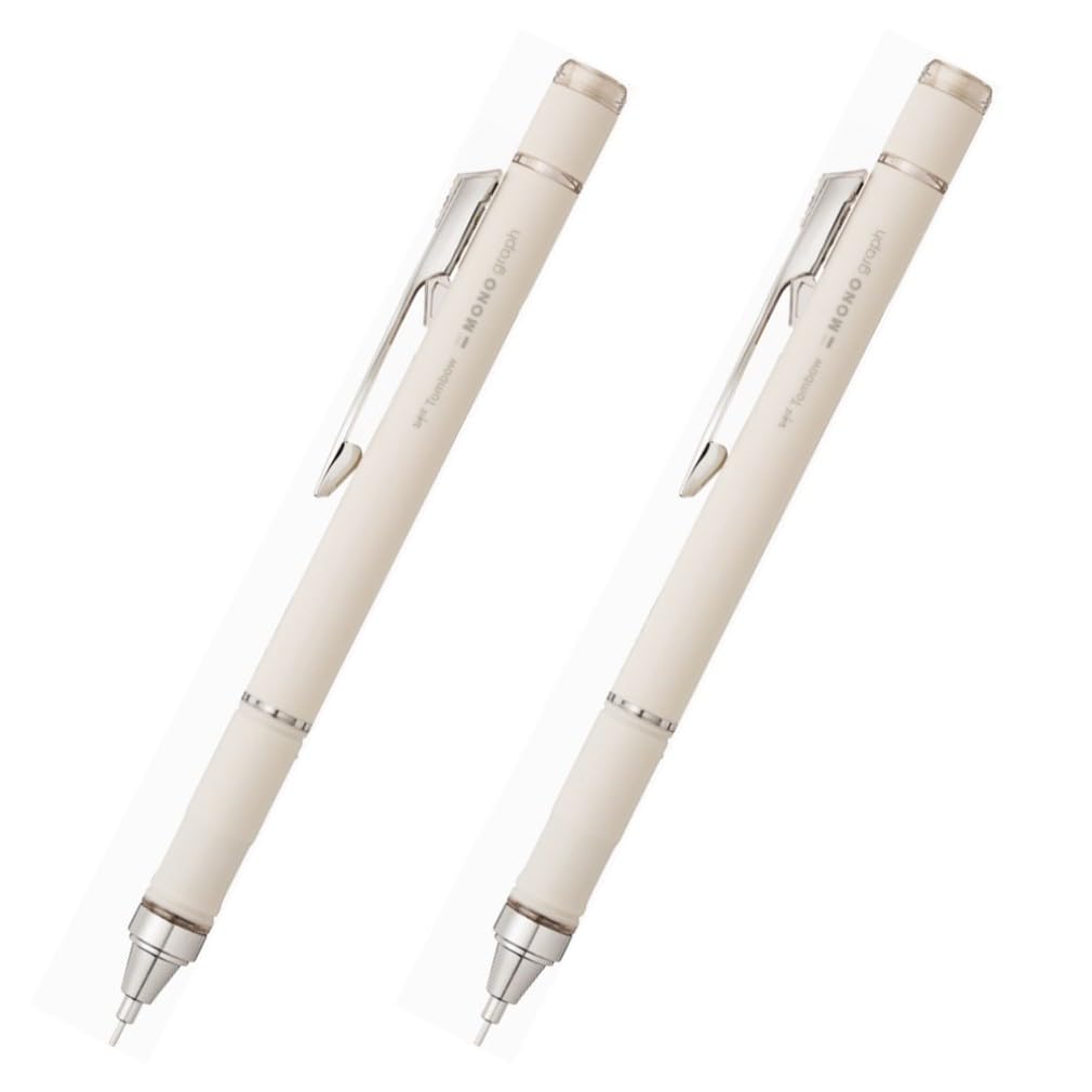 톰보 모노그래프 그립 그레이지 DPA-151C 0.5mm 샤프 2본