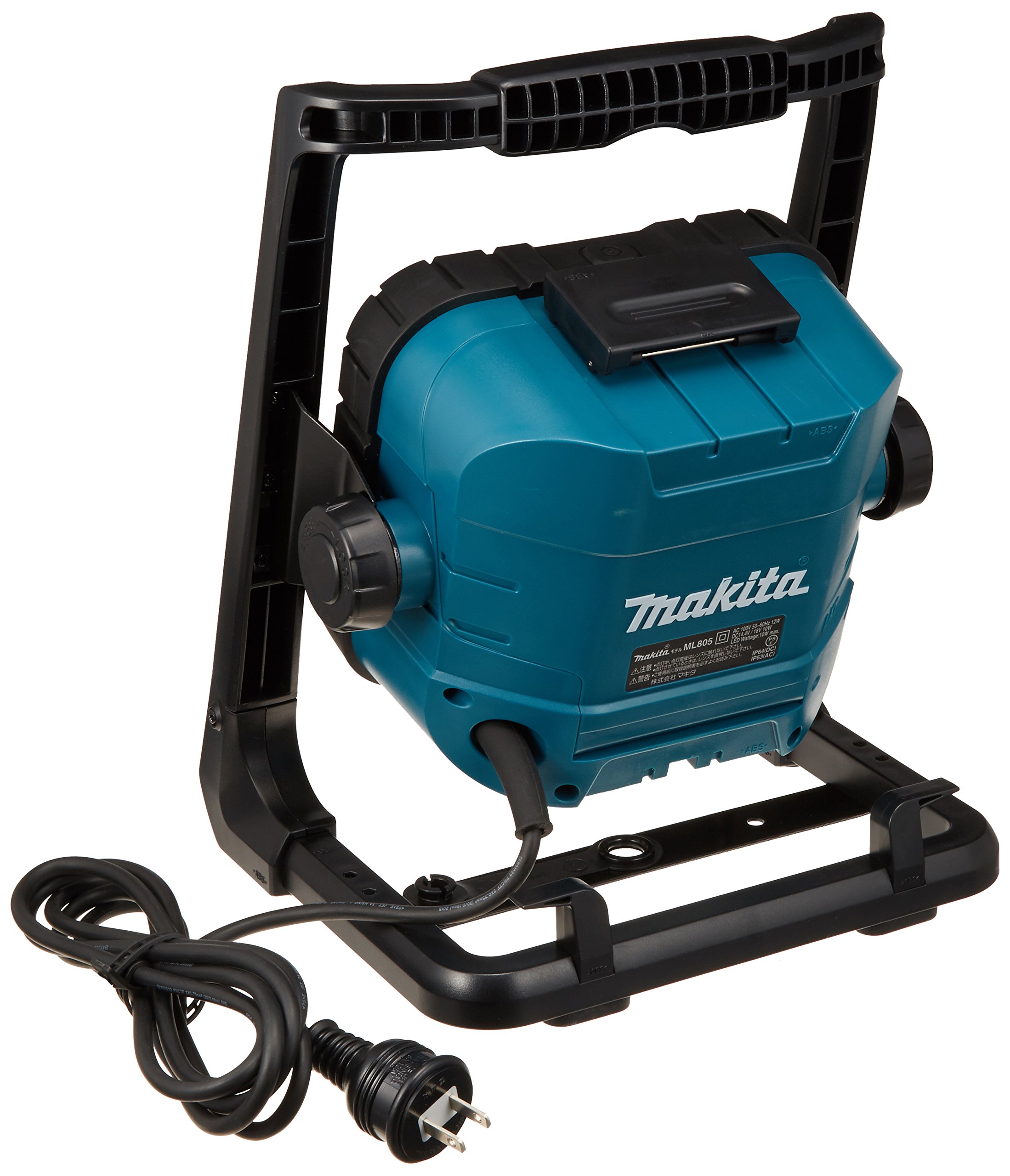 마키타 ML805 14.4V 18V 충전식 LED 스탠드 작업등 본체 이미지 2