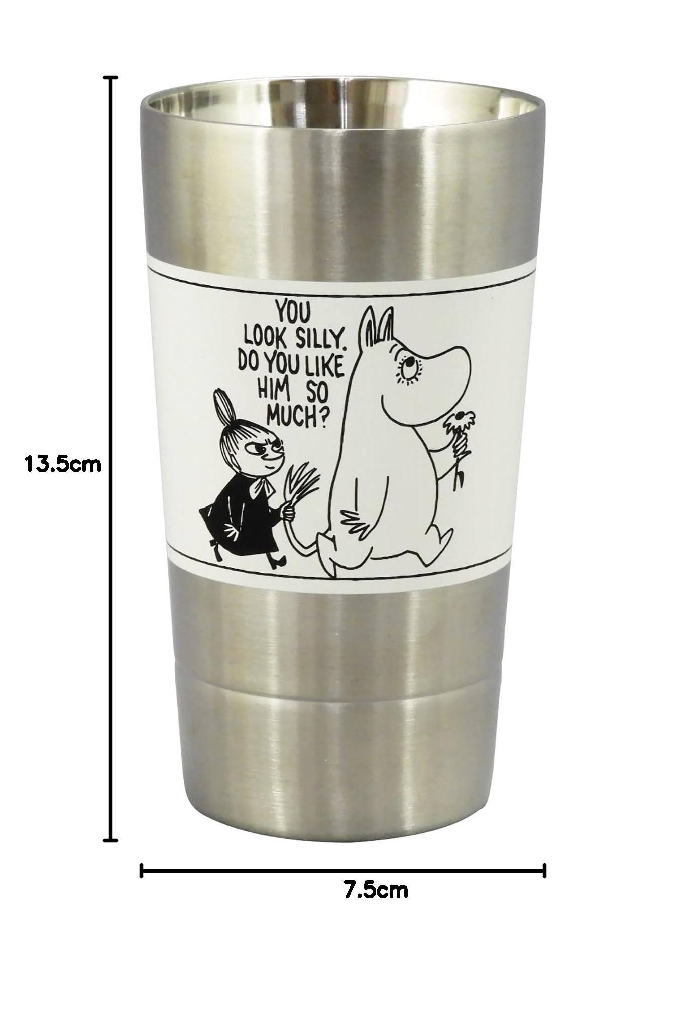 야마카 무민 MM6001-855 이중 스테인리스 텀블러 350ml 이미지 3