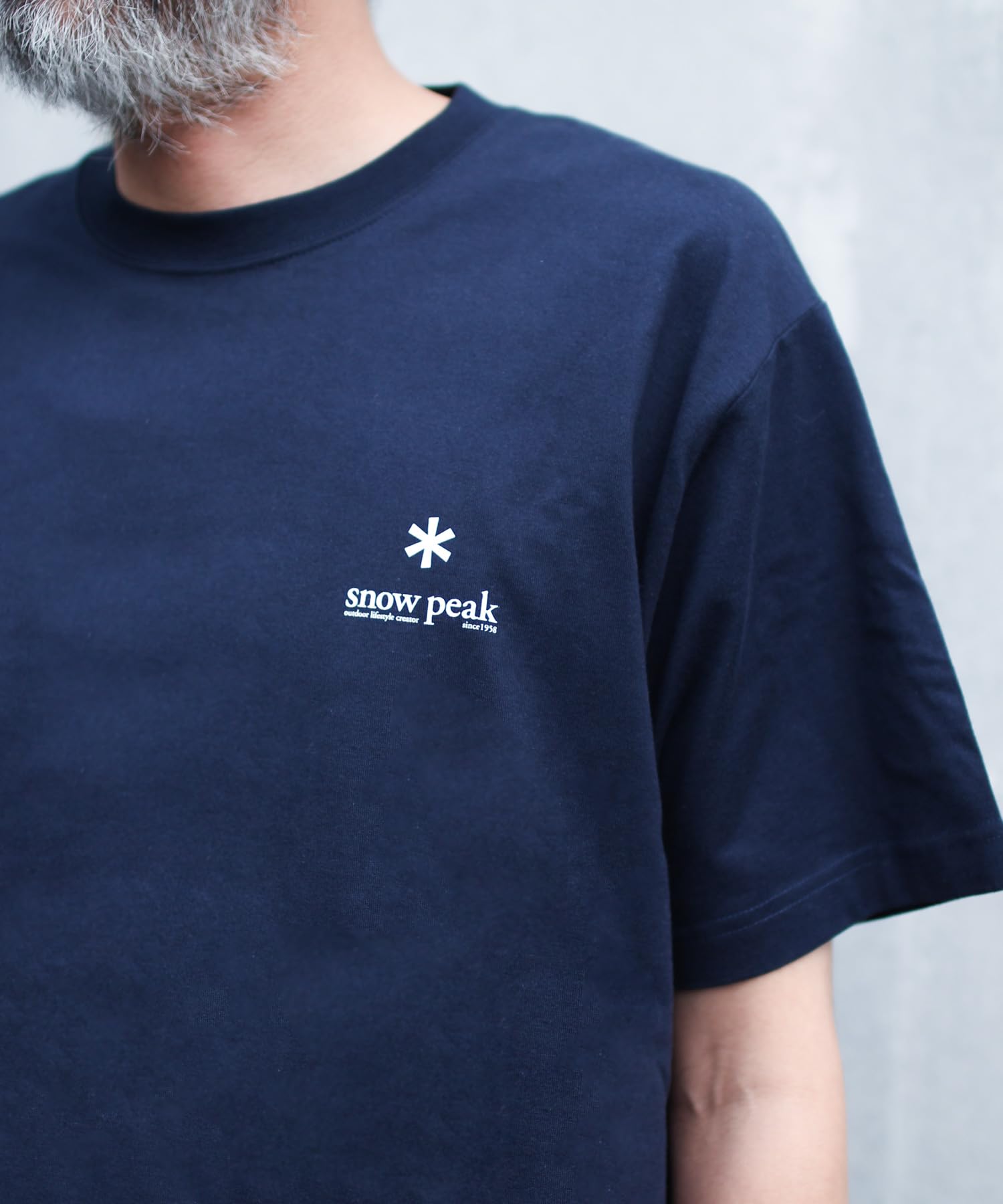 스노우피크 랜드락 설봉제 2026 봄 TS-26SU010 반팔 L Regular 베이지 이미지 8