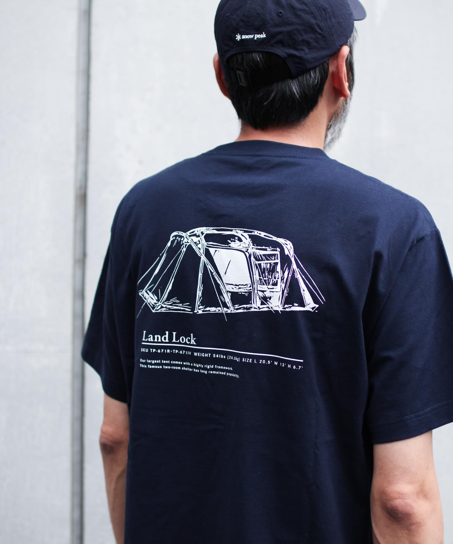 스노우피크 랜드락 설봉제 2026 봄 TS-26SU010 반팔 L Regular 베이지 이미지 9