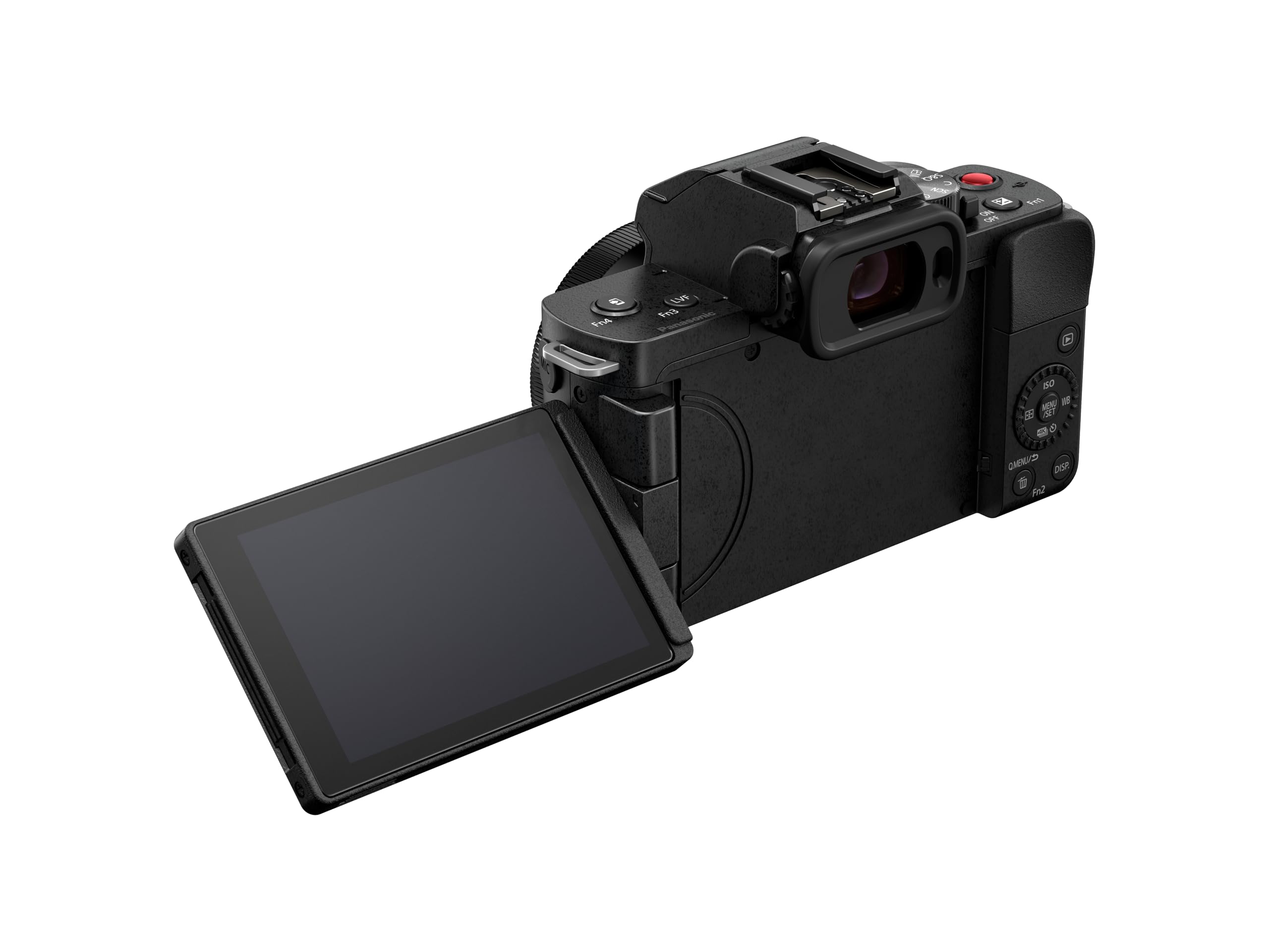 파나소닉 루믹스 G100 4K 미러리스 카메라 블랙 화이트 OLED EVF USB-C。 이미지 5