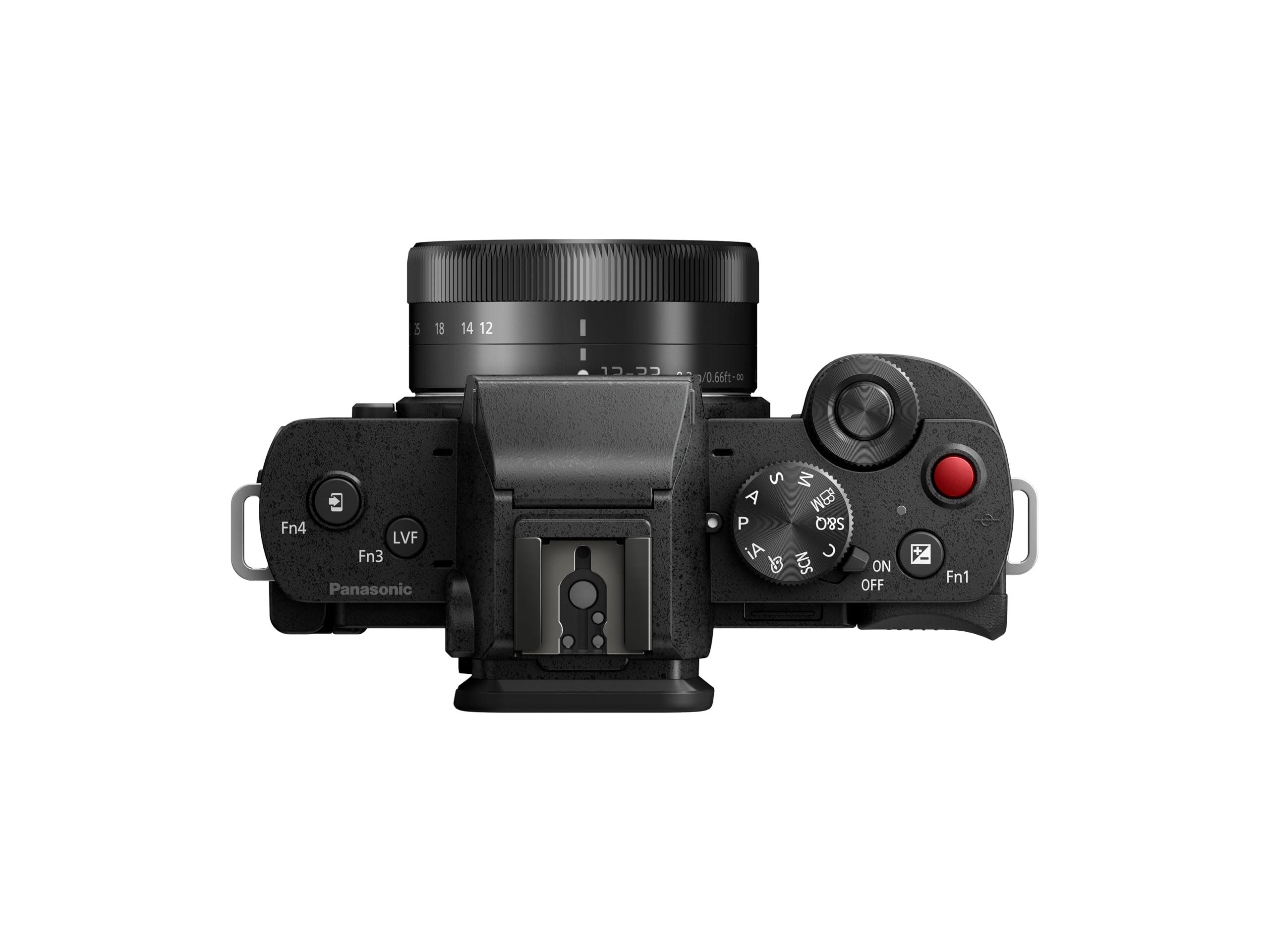파나소닉 루믹스 G100 4K 미러리스 카메라 블랙 화이트 OLED EVF USB-C。 이미지 6