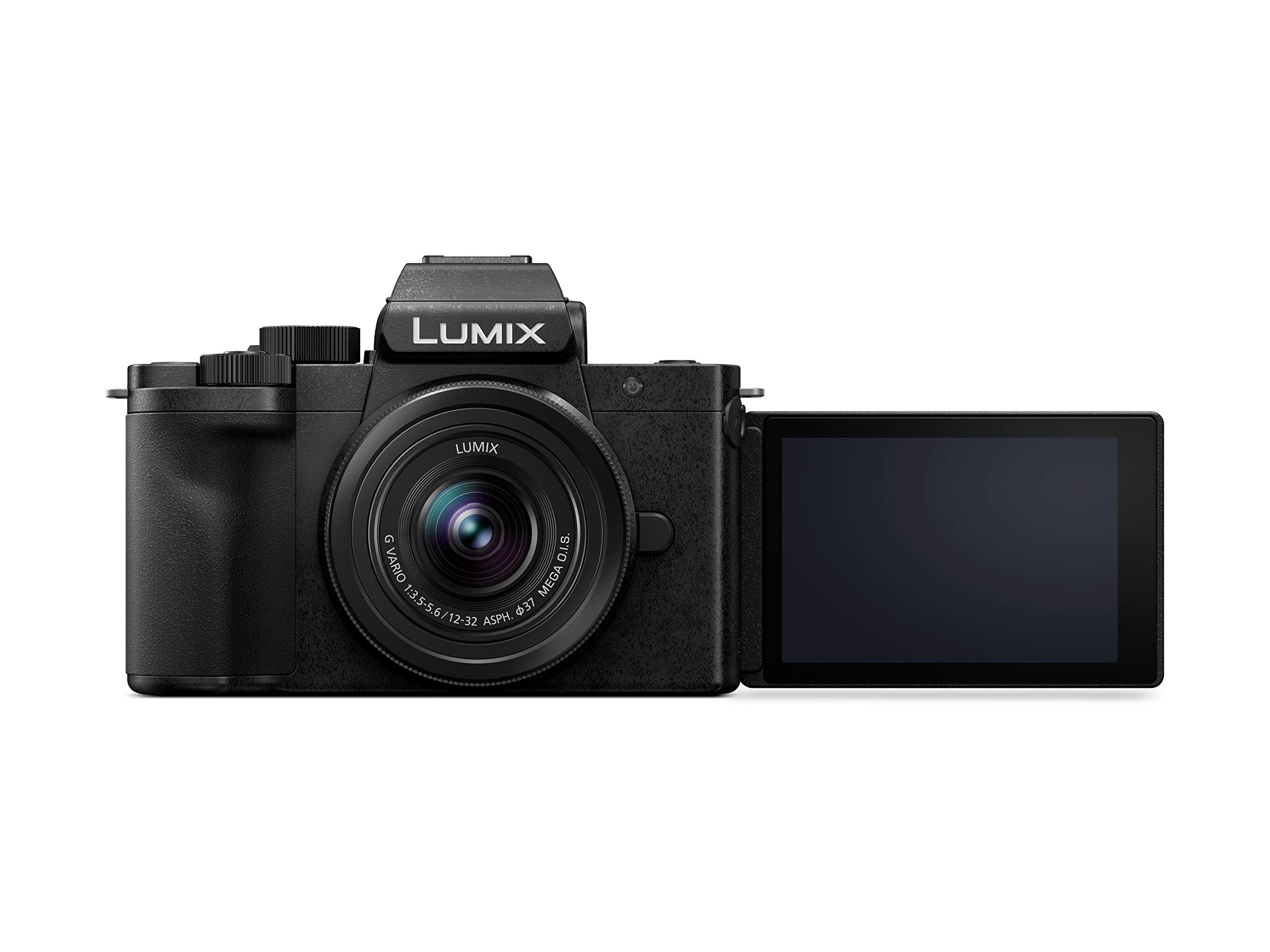 파나소닉 루믹스 G100 4K 미러리스 카메라 블랙 화이트 OLED EVF USB-C。 이미지 3