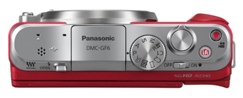 [중고] 파나소닉 루믹스 미러리스 카메라 DMC-GF6 레드 이미지 2