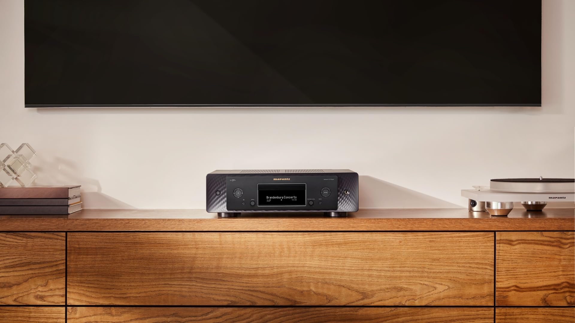 마란츠 CD50N 블랙 네트워크 CD 플레이어 USB-DAC 이미지 6