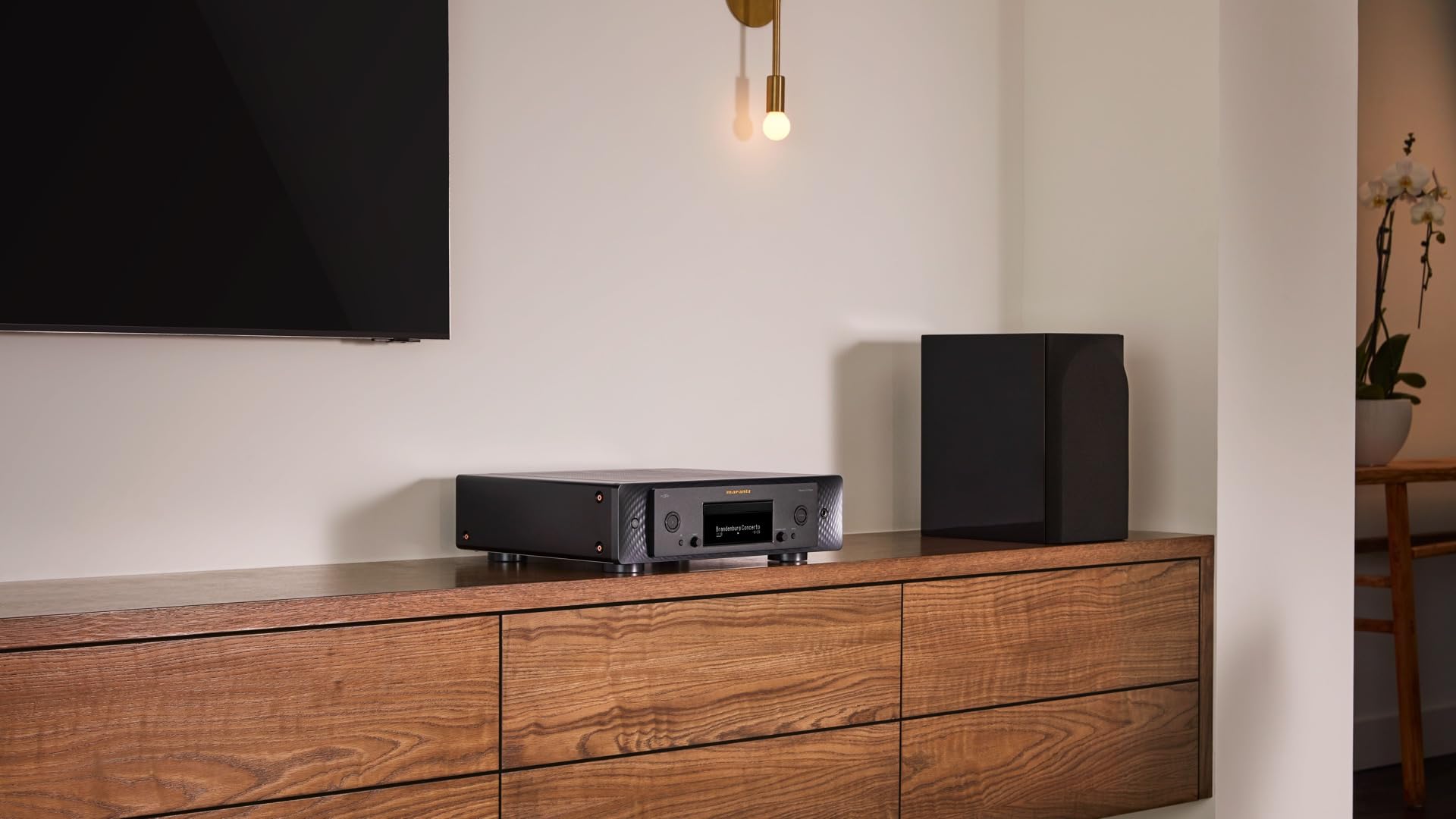 마란츠 CD50N 블랙 네트워크 CD 플레이어 USB-DAC 이미지 8