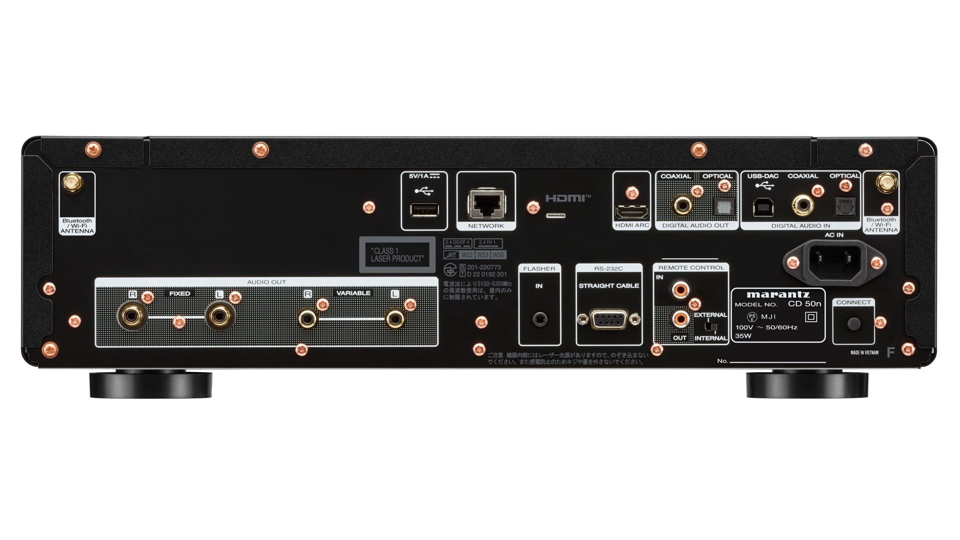 마란츠 CD50N 블랙 네트워크 CD 플레이어 USB-DAC 이미지 2