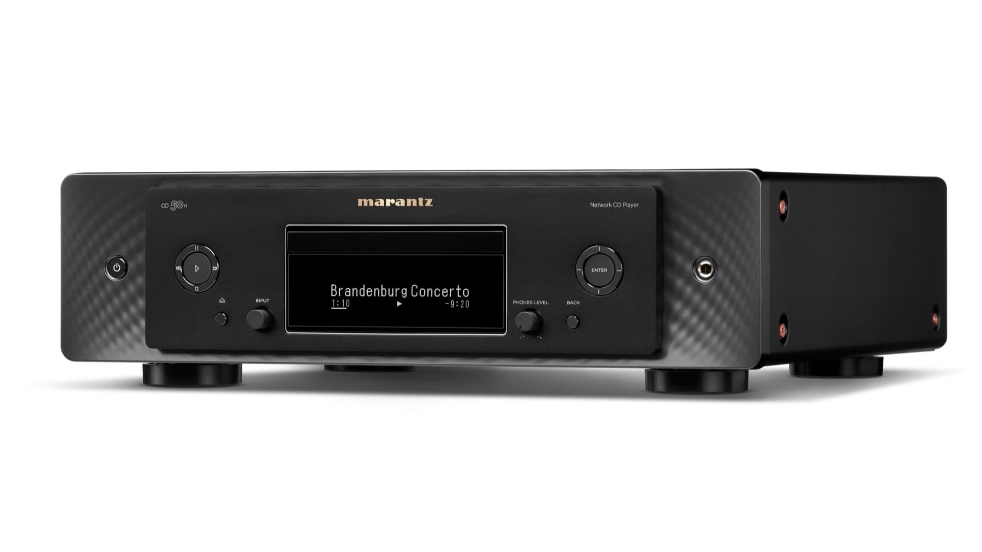 마란츠 CD50N 블랙 네트워크 CD 플레이어 USB-DAC 이미지 9
