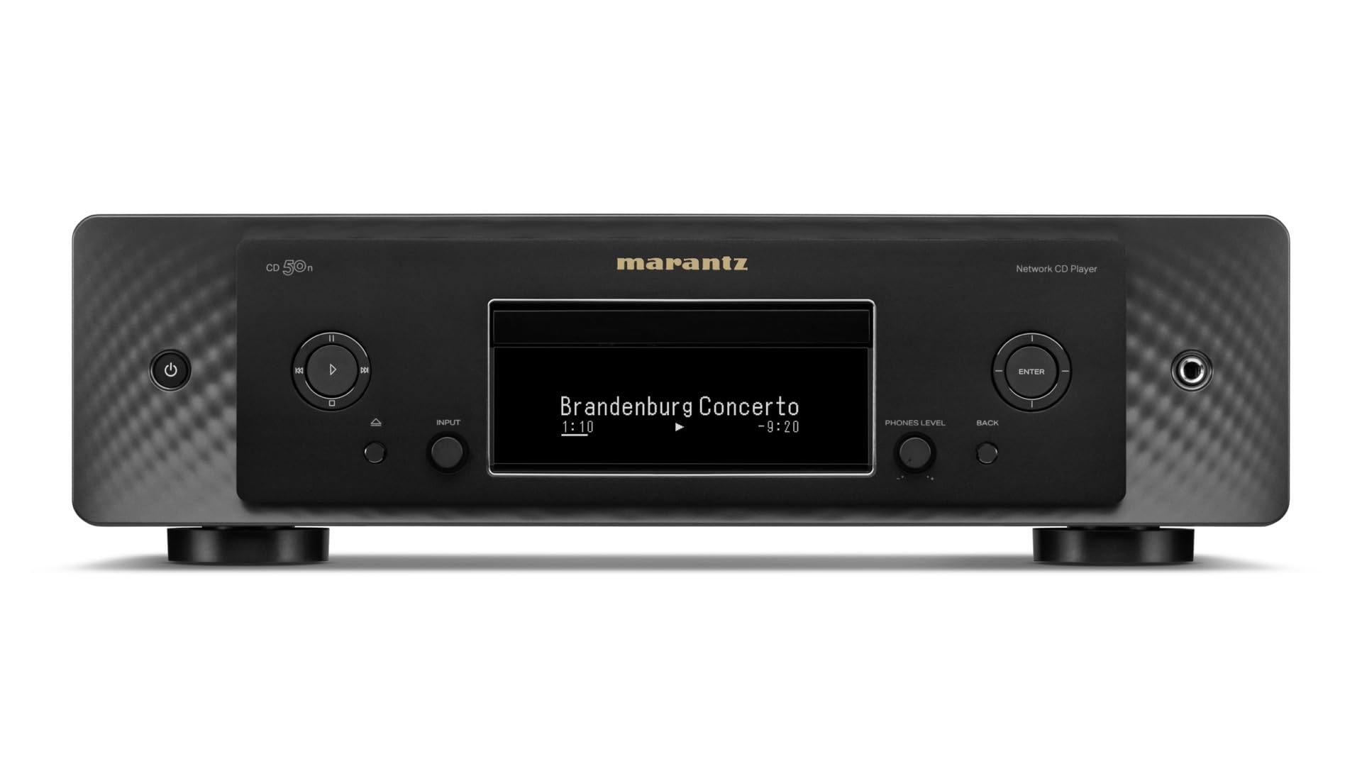 마란츠 CD50N 블랙 네트워크 CD 플레이어 USB-DAC