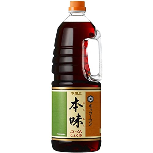 기꼬만 혼아지 진간장 1.8L 핸디펫