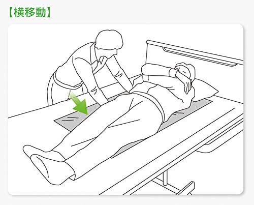 알케어 SGE 슬라이딩 시트 21501 환자 이송용 이미지 5