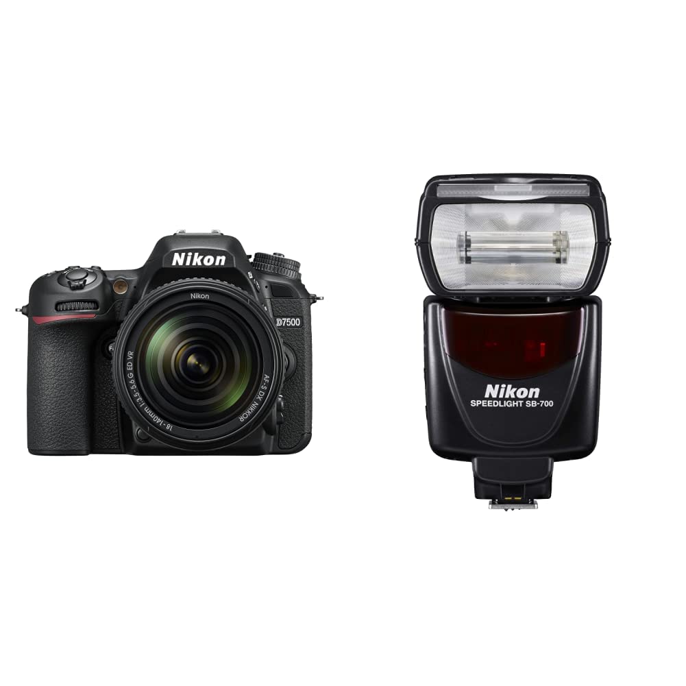 니콘 D7500 18-140VR 렌즈킷 DSLR 세트 플래시 스피드라이트 SB-700