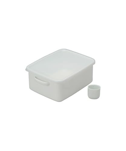 노다호로 누카즈케 비진 TK-58 5.8L 법랑 절임용기 물빼기포함 이미지 1