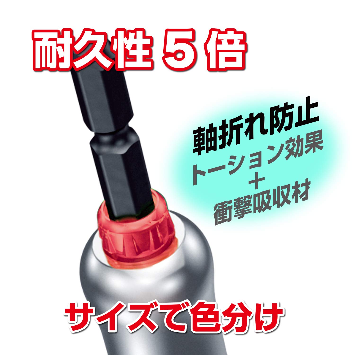 베셀 MTA201911 19mm 임팩트 소켓 미러 마감 40V 대응 이미지 3