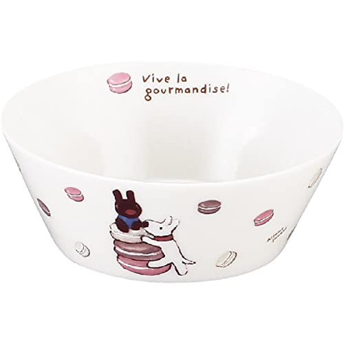 야마카 리사와 가스파르 마카롱 LG162-358 13cm 볼 전자레인지용 04.볼 마카롱 이미지 2