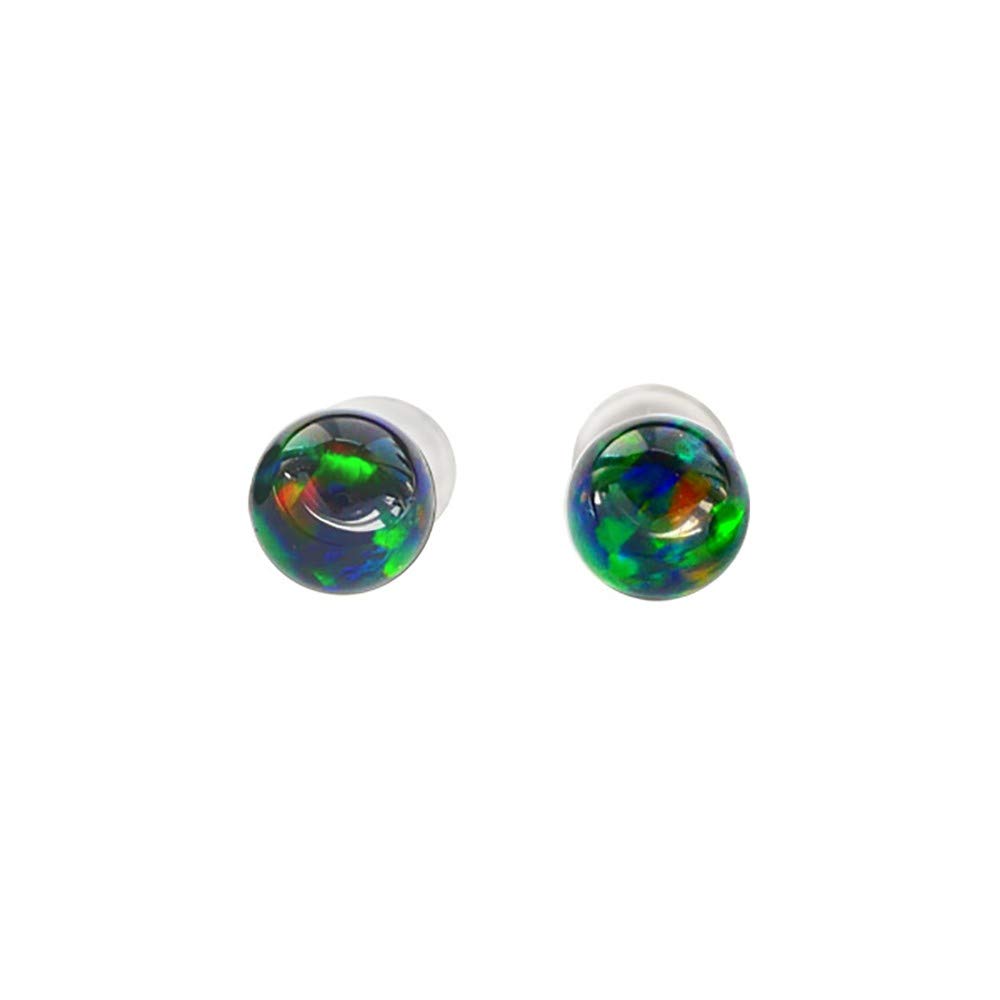 교세라 블랙오팔 세라믹 귀걸이 WEPB3181 5.5mm 스터드 1.44캐럿 이미지 3