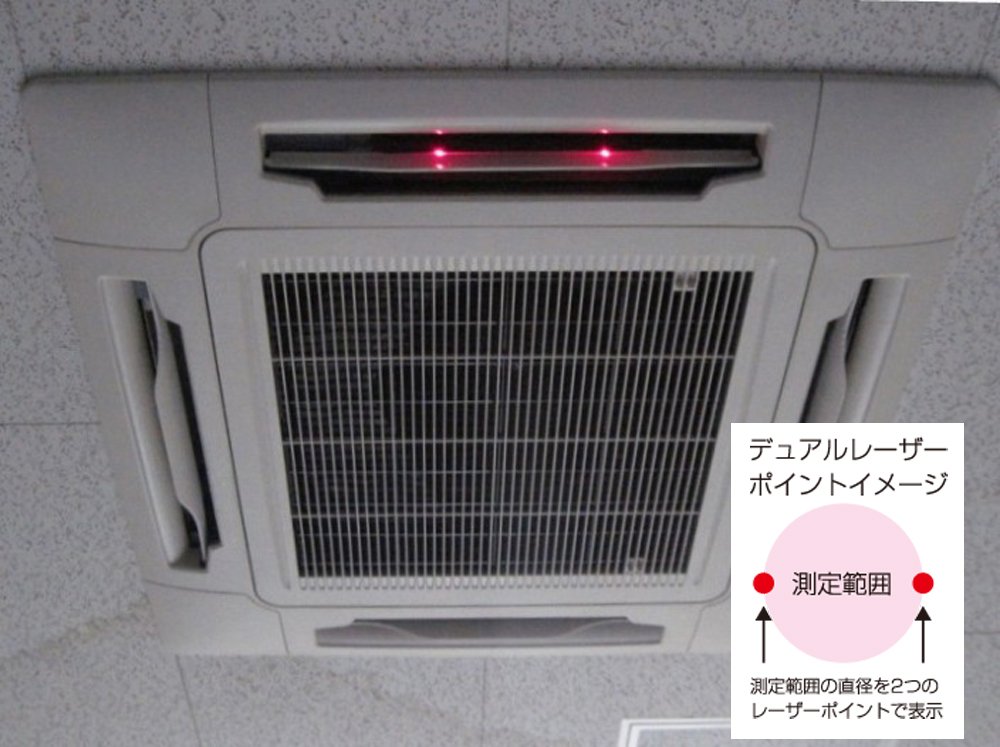 신와 E 듀얼 레이저 방사 온도계 73036 이미지 8