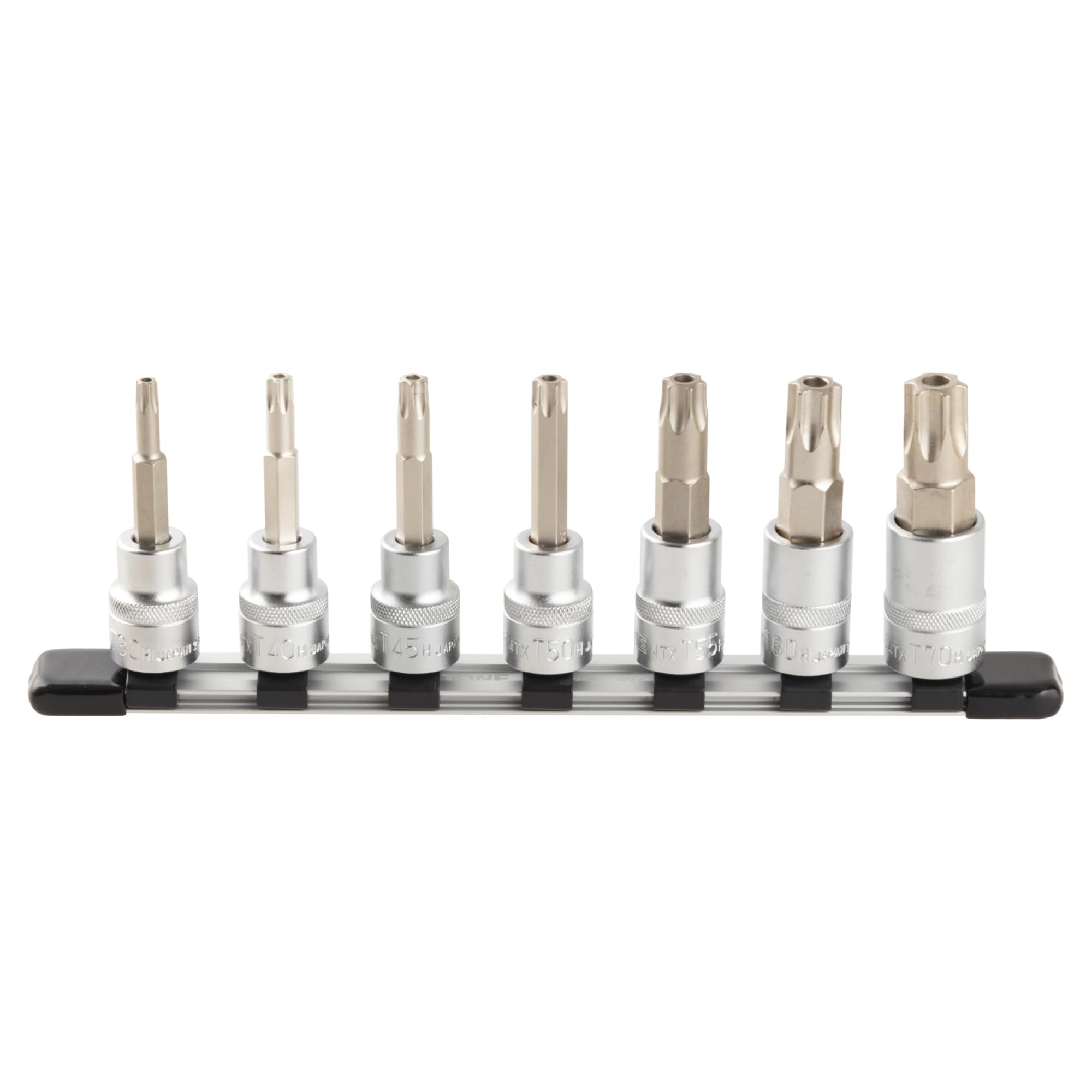 토네 HTX407H 별렌치 소켓 세트 12.7mm 7종 이지리방지형