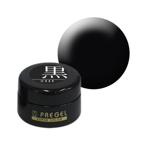 프리젤 컬러Ex 블랙 PG-CE111 4g 컬러젤 이미지 2