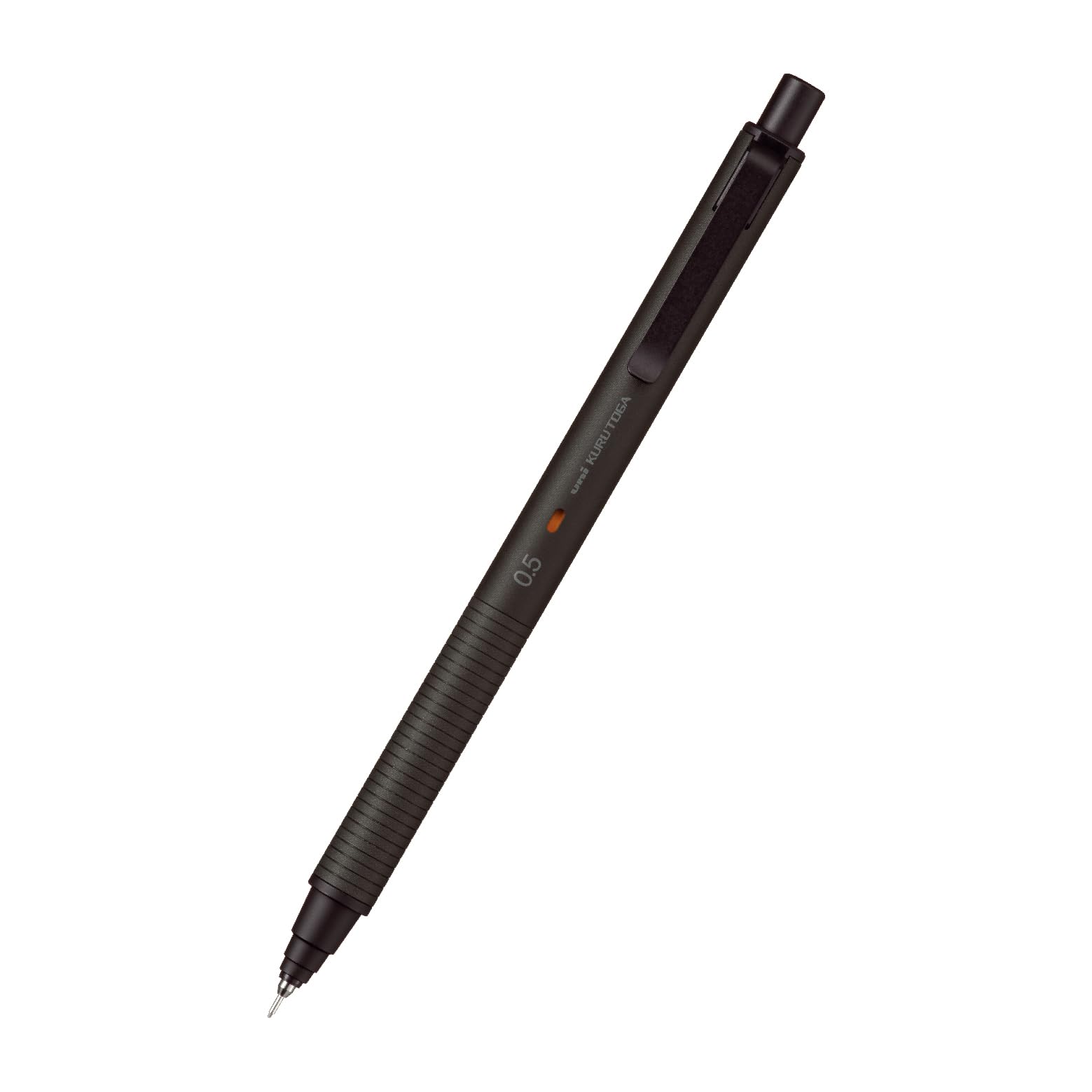 미쓰비시 연필 쿠루토가 메탈 노크턴블랙 M5KH1P.24 0.5mm 샤프